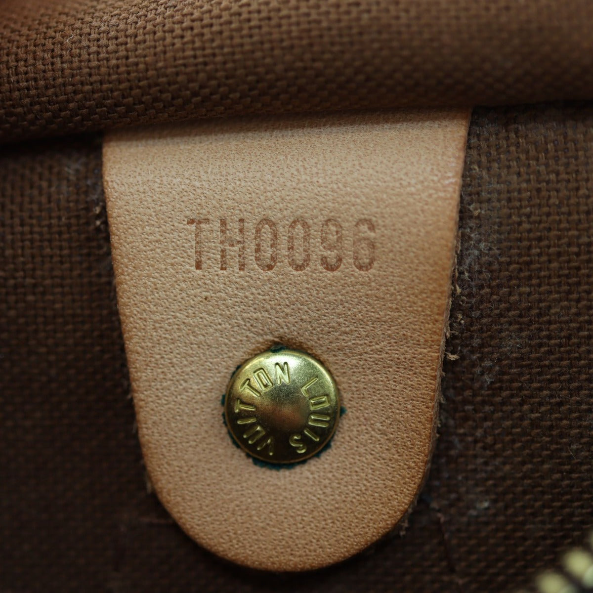 Louis Vuitton Speedy 30 Monogram Date code
