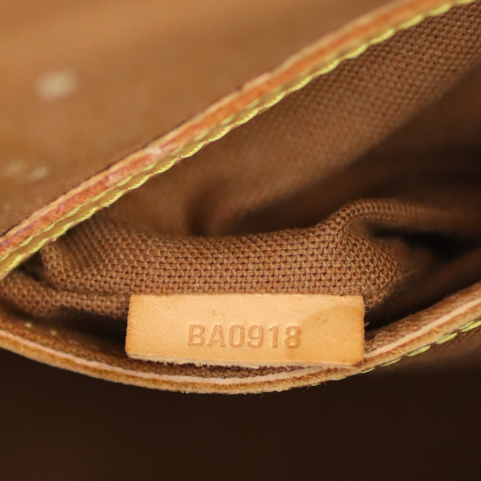 Louis Vuitton Alma PM Monogram Date code