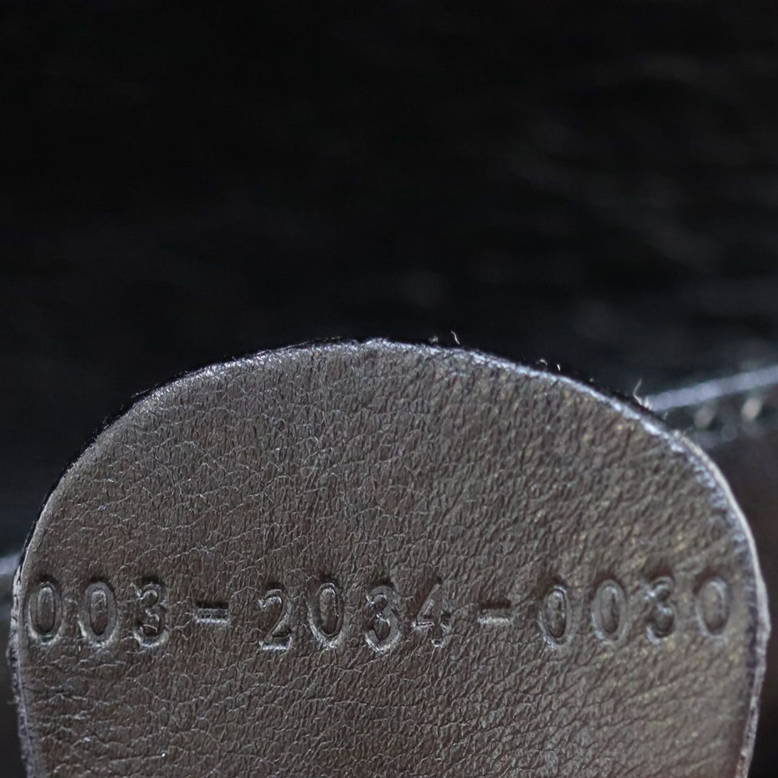 Gucci Bamboo Leather Mini Backpack Date code