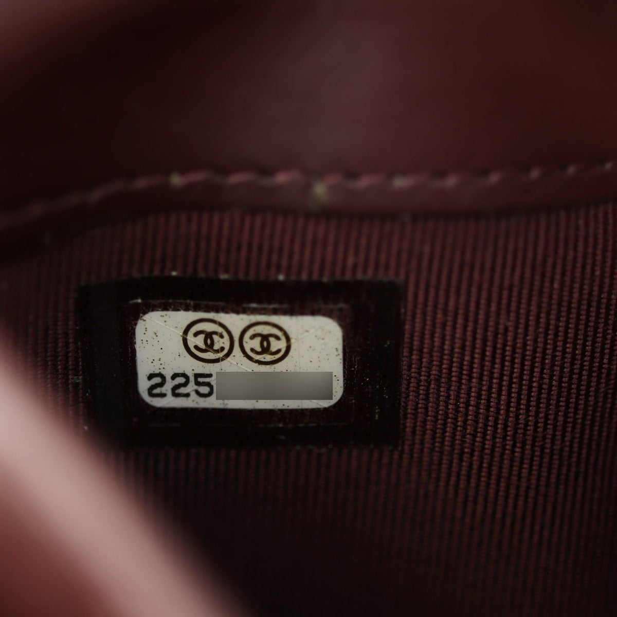 Chanel Classic Flap Wallet Date code
