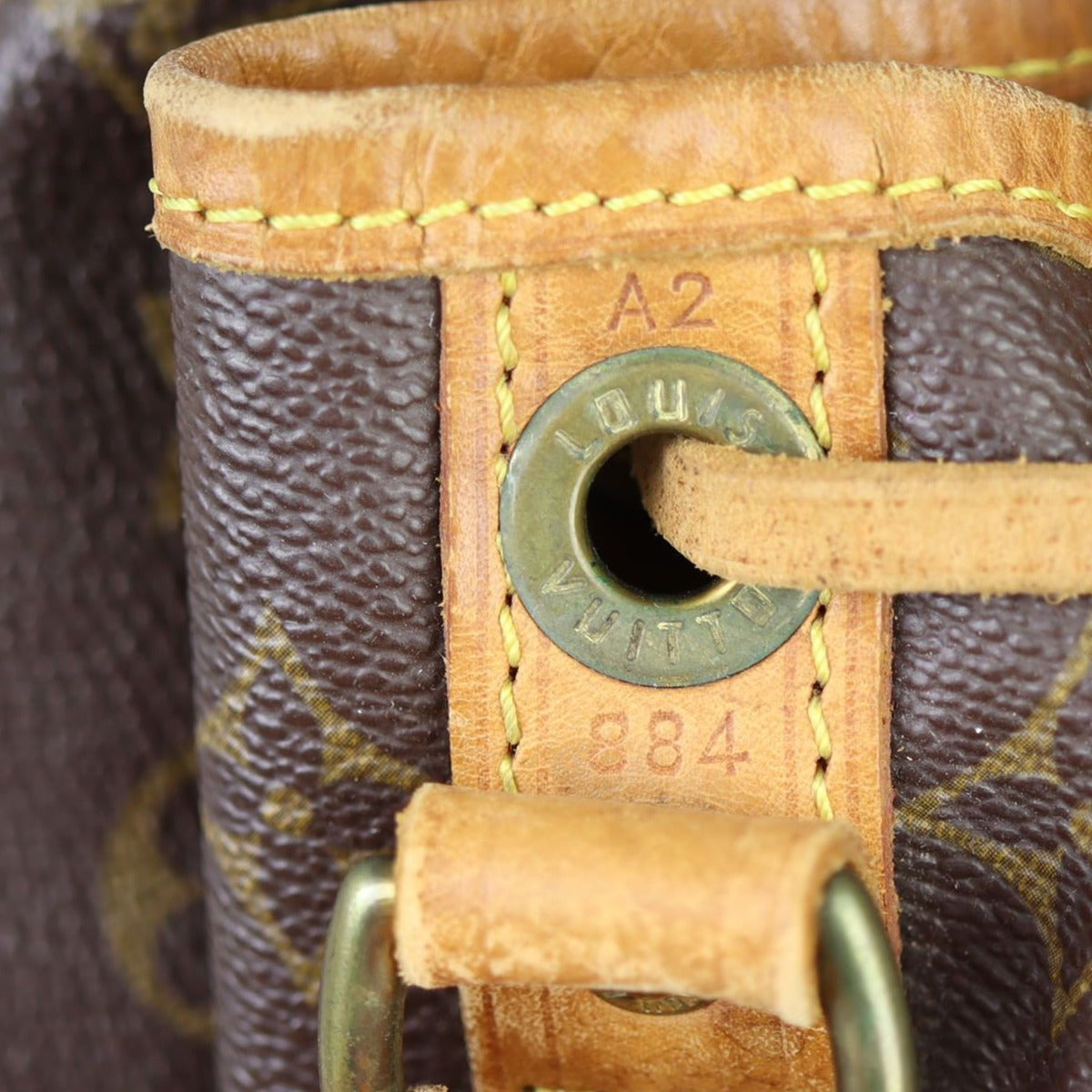 Louis Vuitton Petit Noe Monogram Date code
