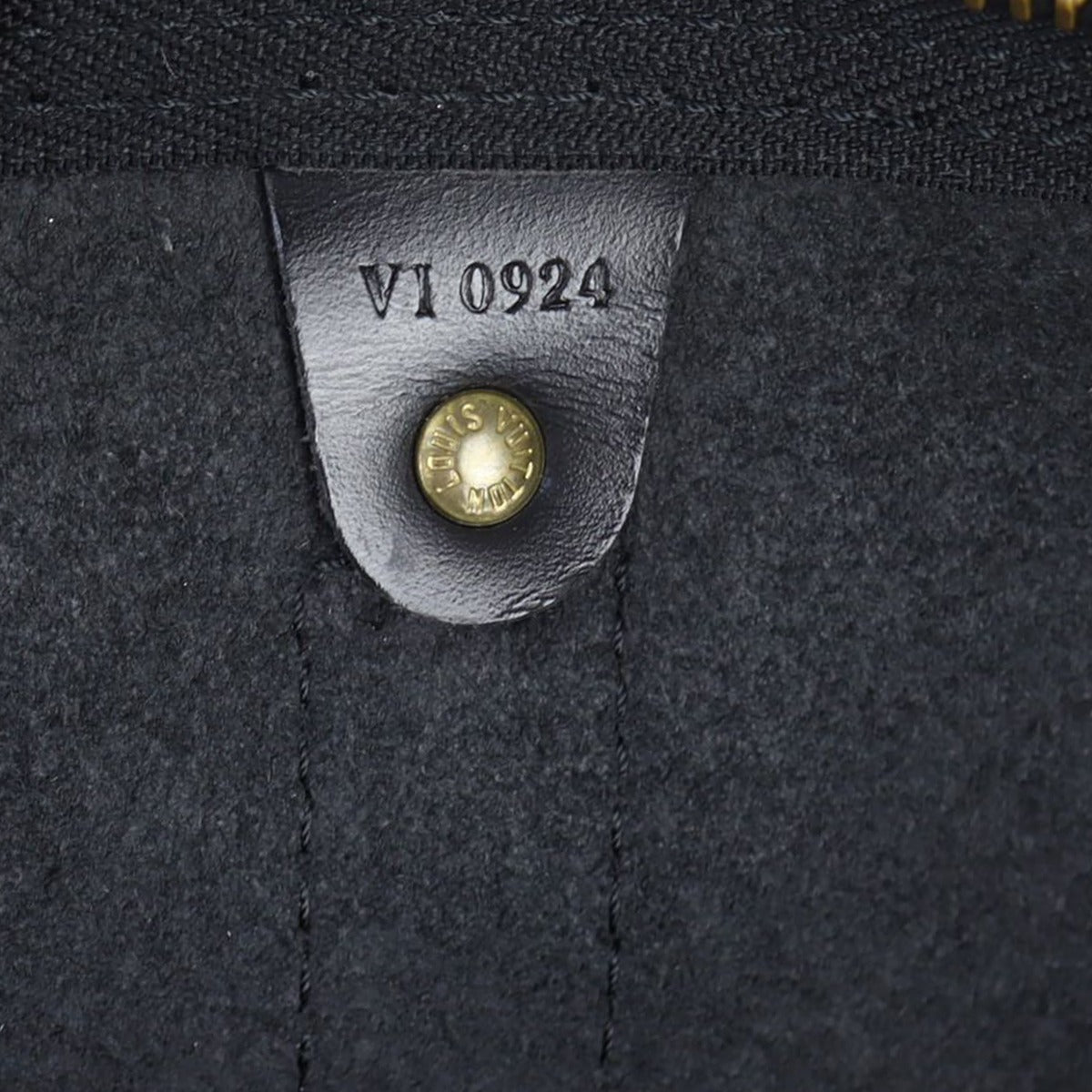 Louis Vuitton Keepall 45 Epi Date code
