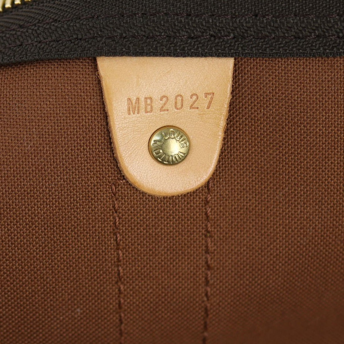 Louis Vuitton Keepall 55 Monogram Date code
