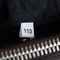 Prada Twin Pocket Glace Calfskin Tote Date code
