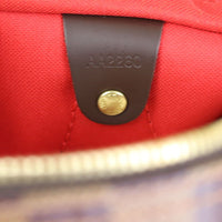 Louis Vuitton Speedy 25 Damier Ebene Date code
