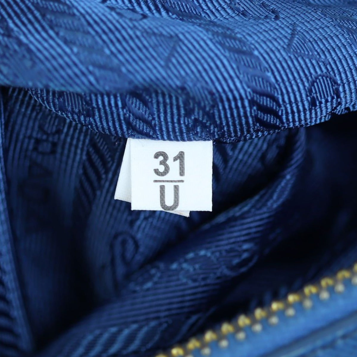 Prada Saffiano Lux Galleria Double Zip Tote Small Date code
