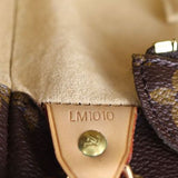 Louis Vuitton Luco Tote Monogram Date code
