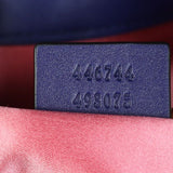 Gucci GG Marmont Velvet Mini Shoulder Bag Date code
