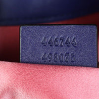 Gucci GG Marmont Velvet Mini Shoulder Bag Date code
