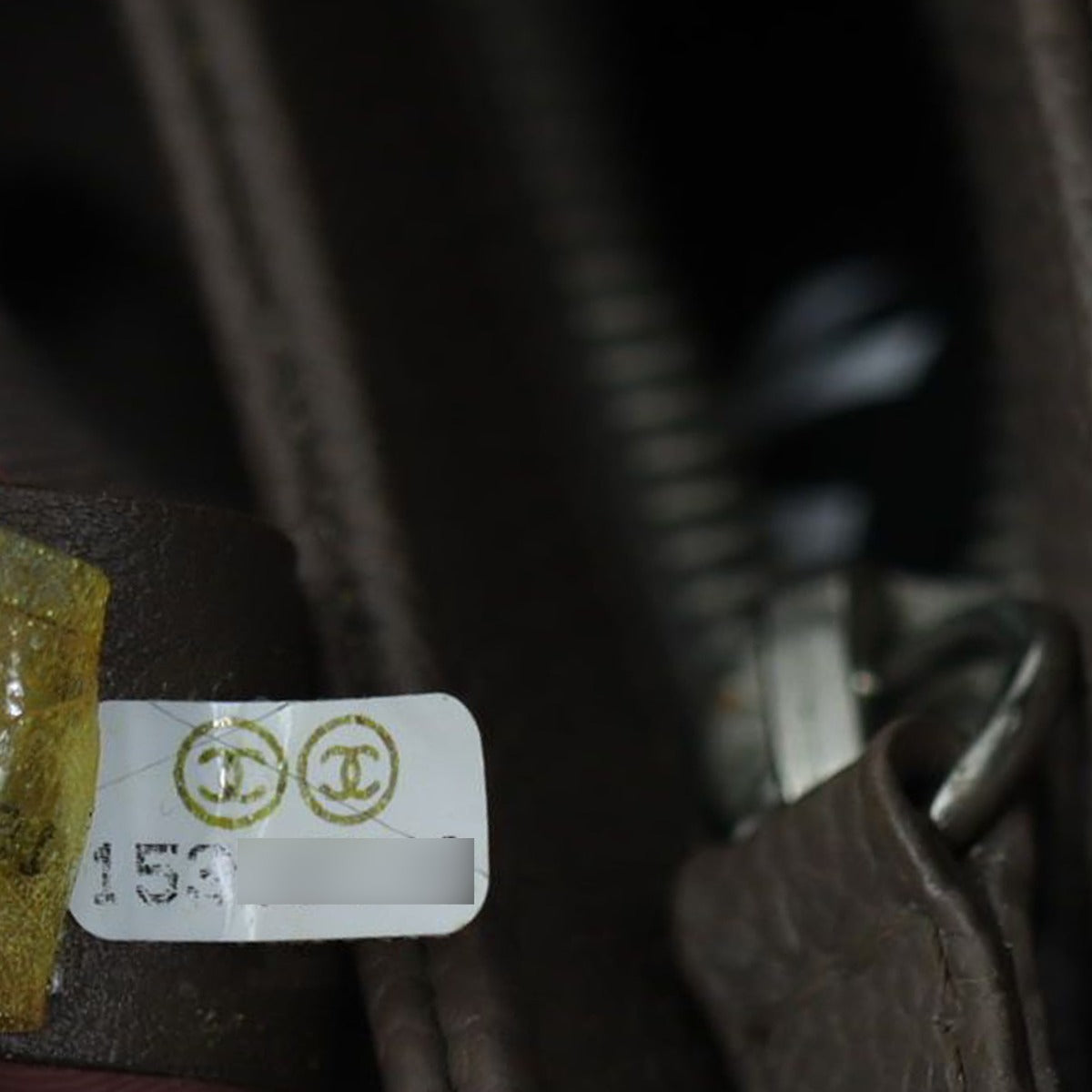 Chanel Just Mademoiselle Shoulder Bag Medium Date code
