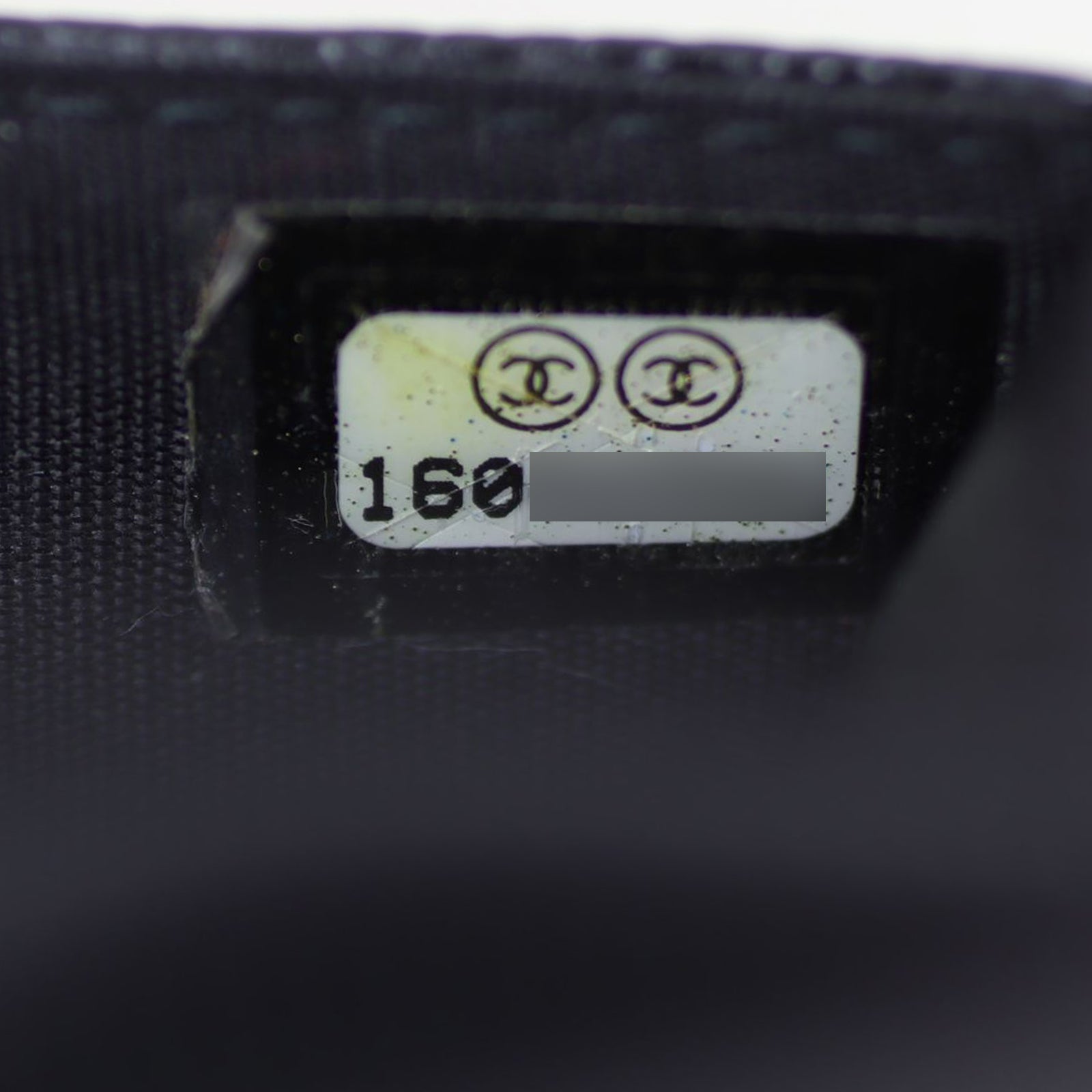 Chanel Timeless Wallet on Chain Date code