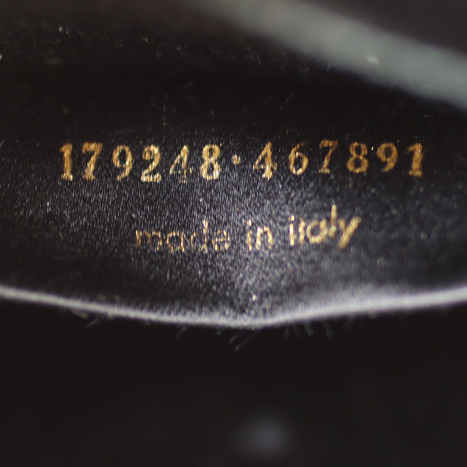 Saint Laurent Belle du Jour Clutch Date code