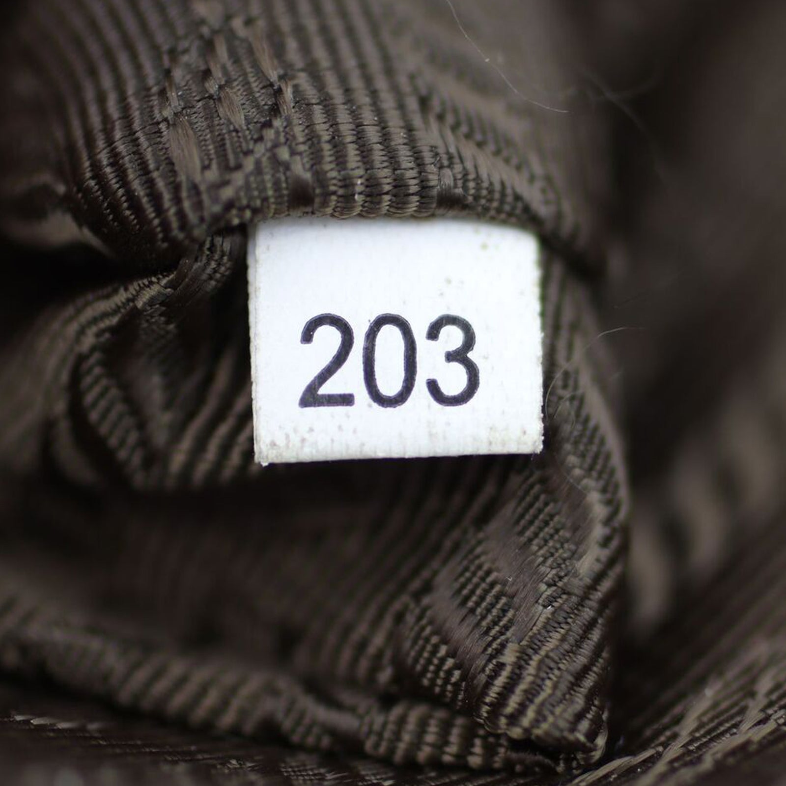 Prada Vitello Daino Shopping Tote Date code