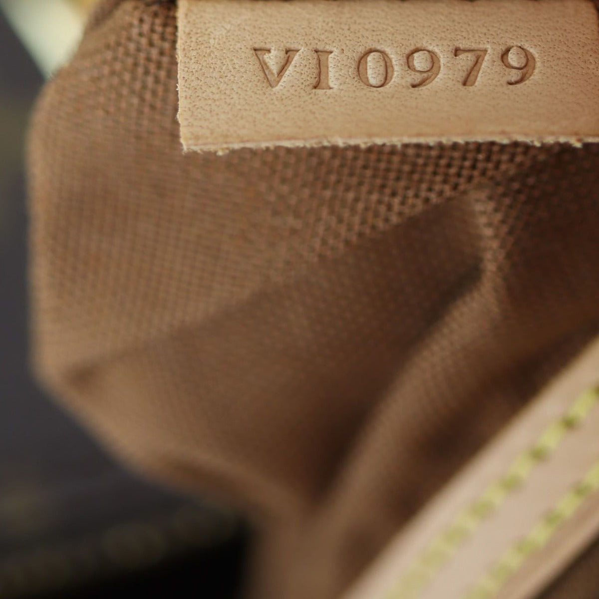 Louis Vuitton Alma PM Monogram Date code