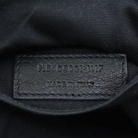 Saint Laurent Toy Embroidered Logo Leather Backpack Date code
