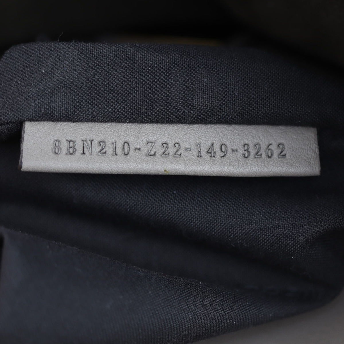 Fendi Fox & Nutria Fur Peekaboo Large Date code
