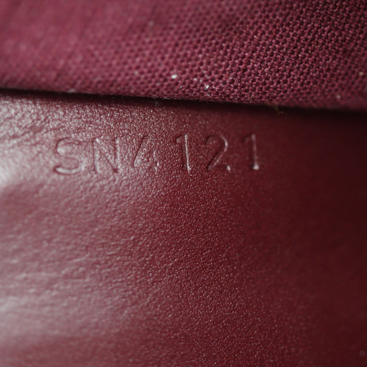 Louis Vuitton Rossmore MM Monogram Vernis Date code
