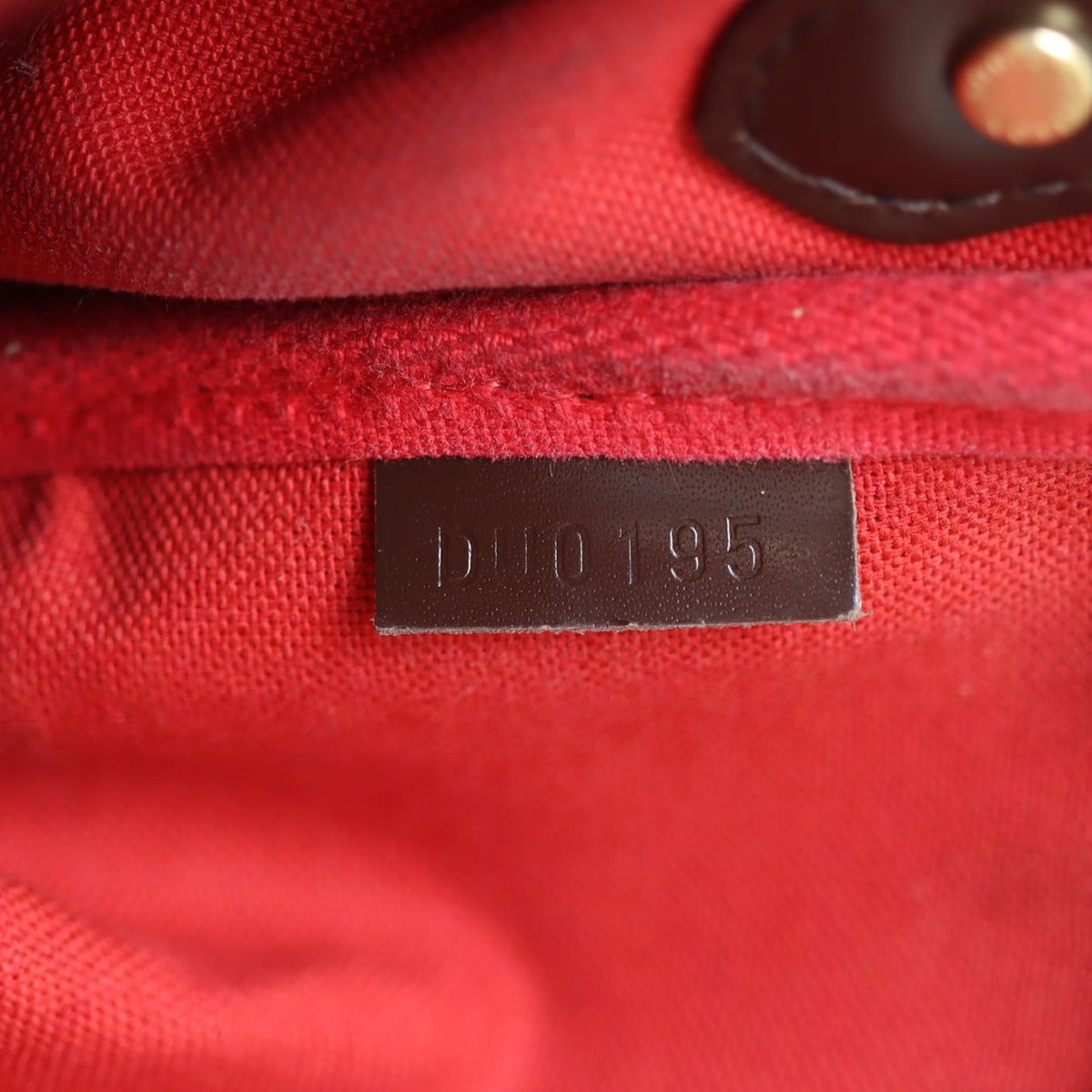 Louis Vuitton Favorite MM Damier Ebene Date code
