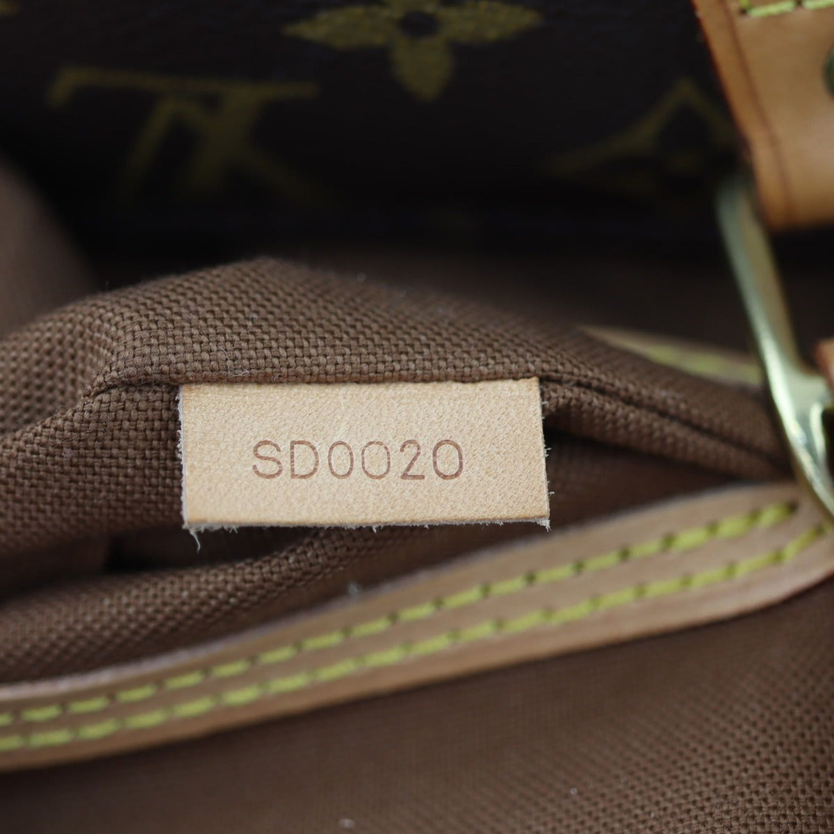 Louis Vuitton Alma PM Monogram Date code
