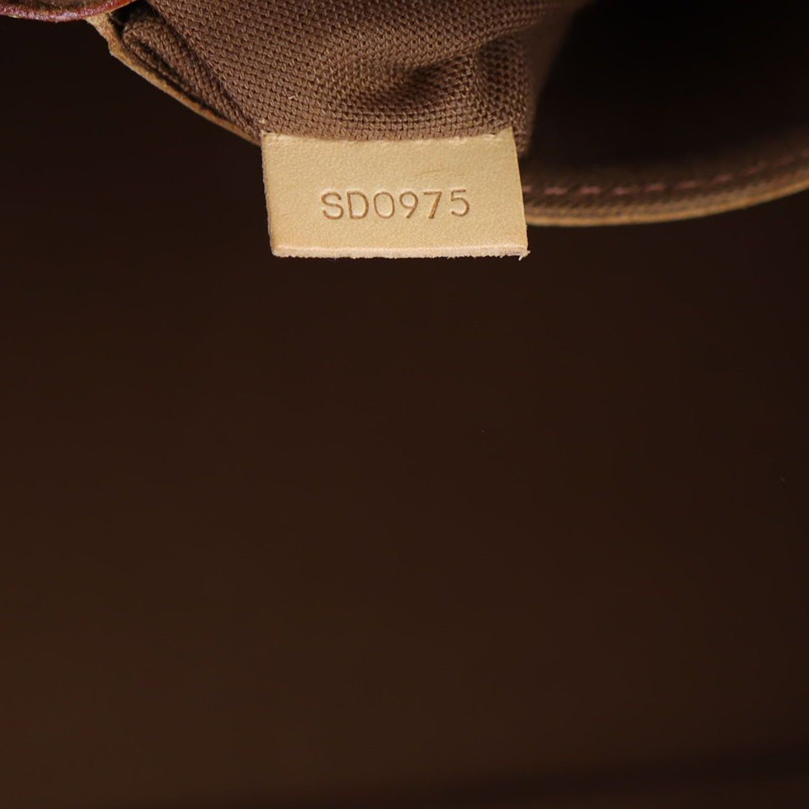 Louis Vuitton Alma PM Monogram Date code