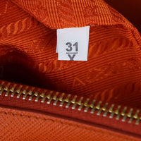 Prada Saffiano Lux Galleria Double Zip Tote Medium Date code