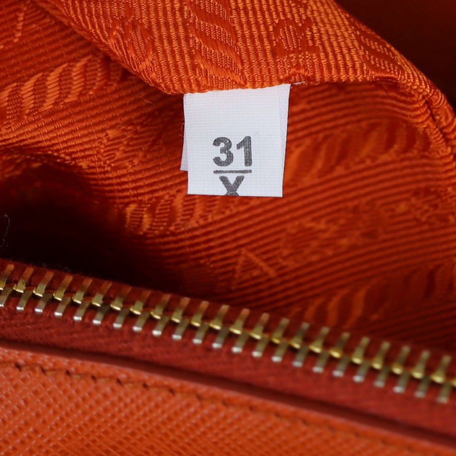 Prada Saffiano Lux Galleria Double Zip Tote Medium Date code