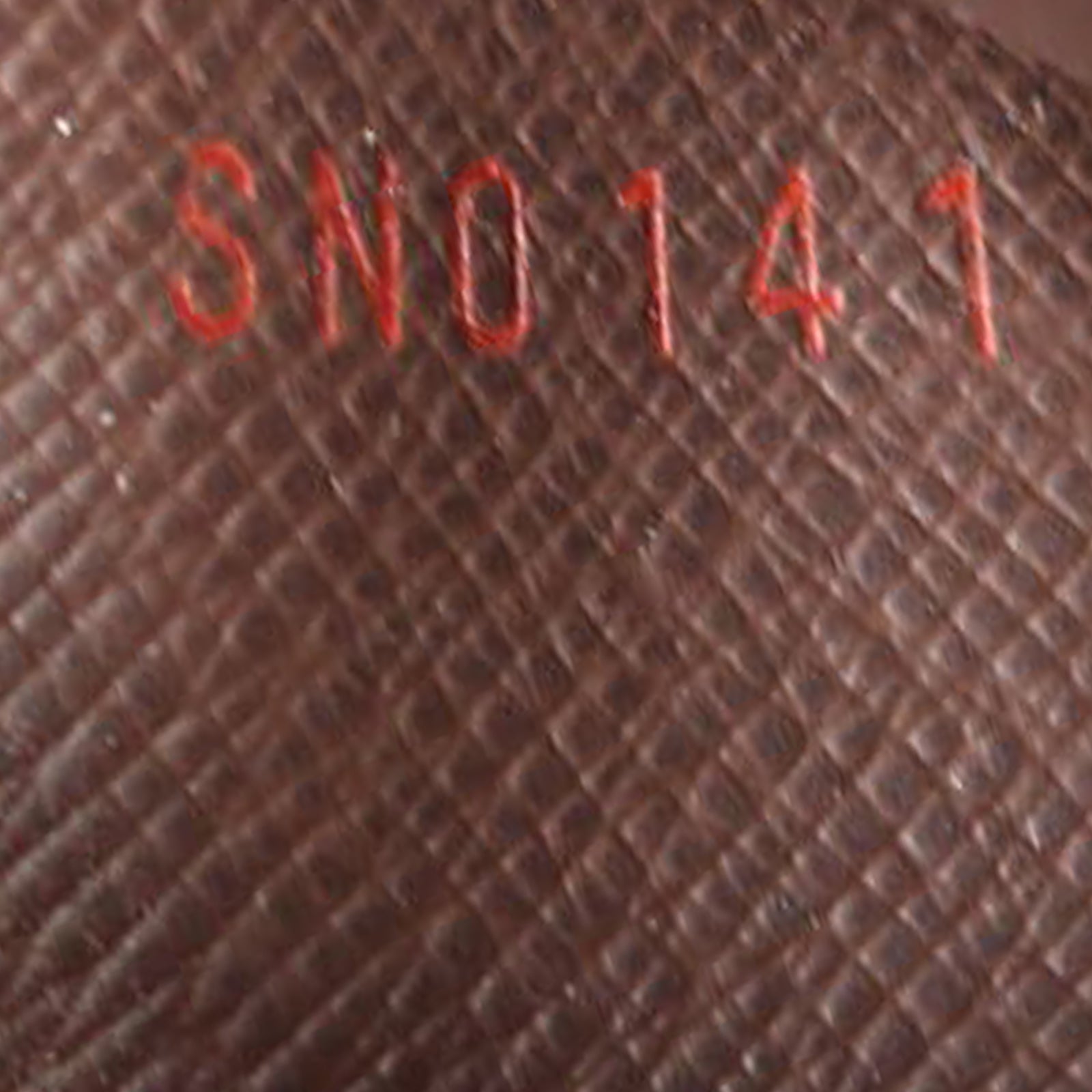 Louis Vuitton Zippy Coin Purse Damier Ebene Date code