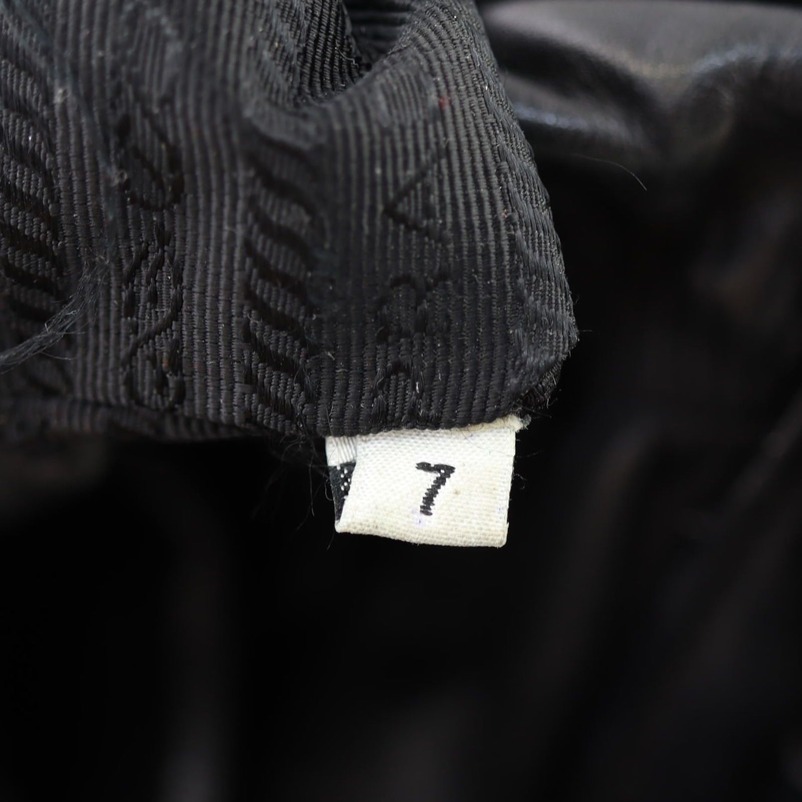 Prada Nappa Shoulder Bag Date code