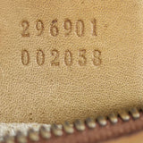 Gucci Duilio Brogue Hobo Date code