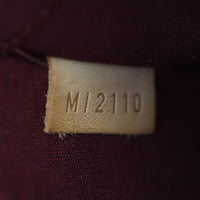 Louis Vuitton Alma GM Monogram Vernis Date code