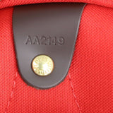 Louis Vuitton Speedy 35 Bandouliere Damier Ebene Date code