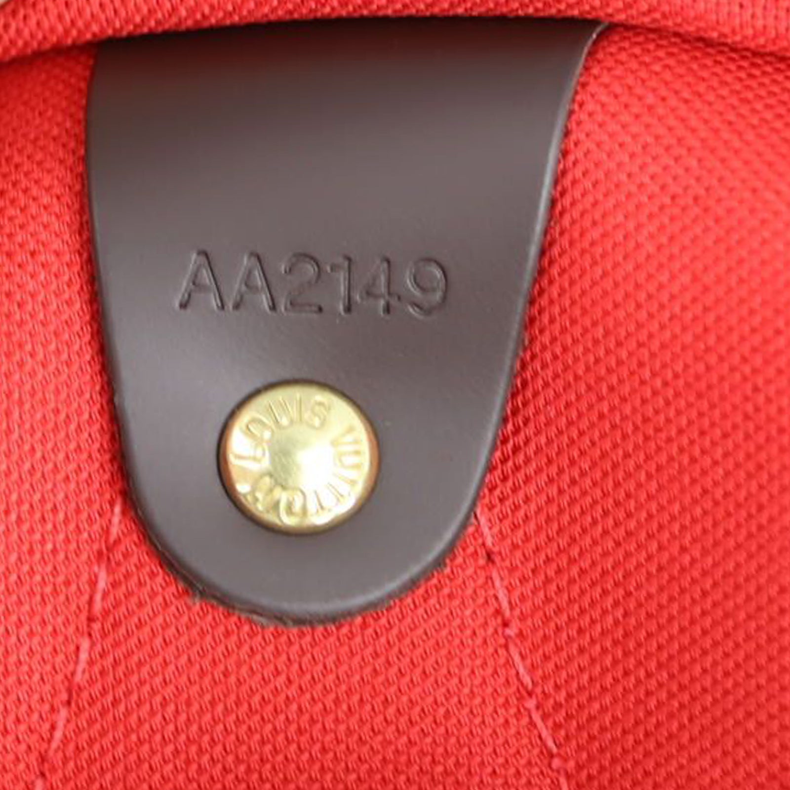 Louis Vuitton Speedy 35 Bandouliere Damier Ebene Date code