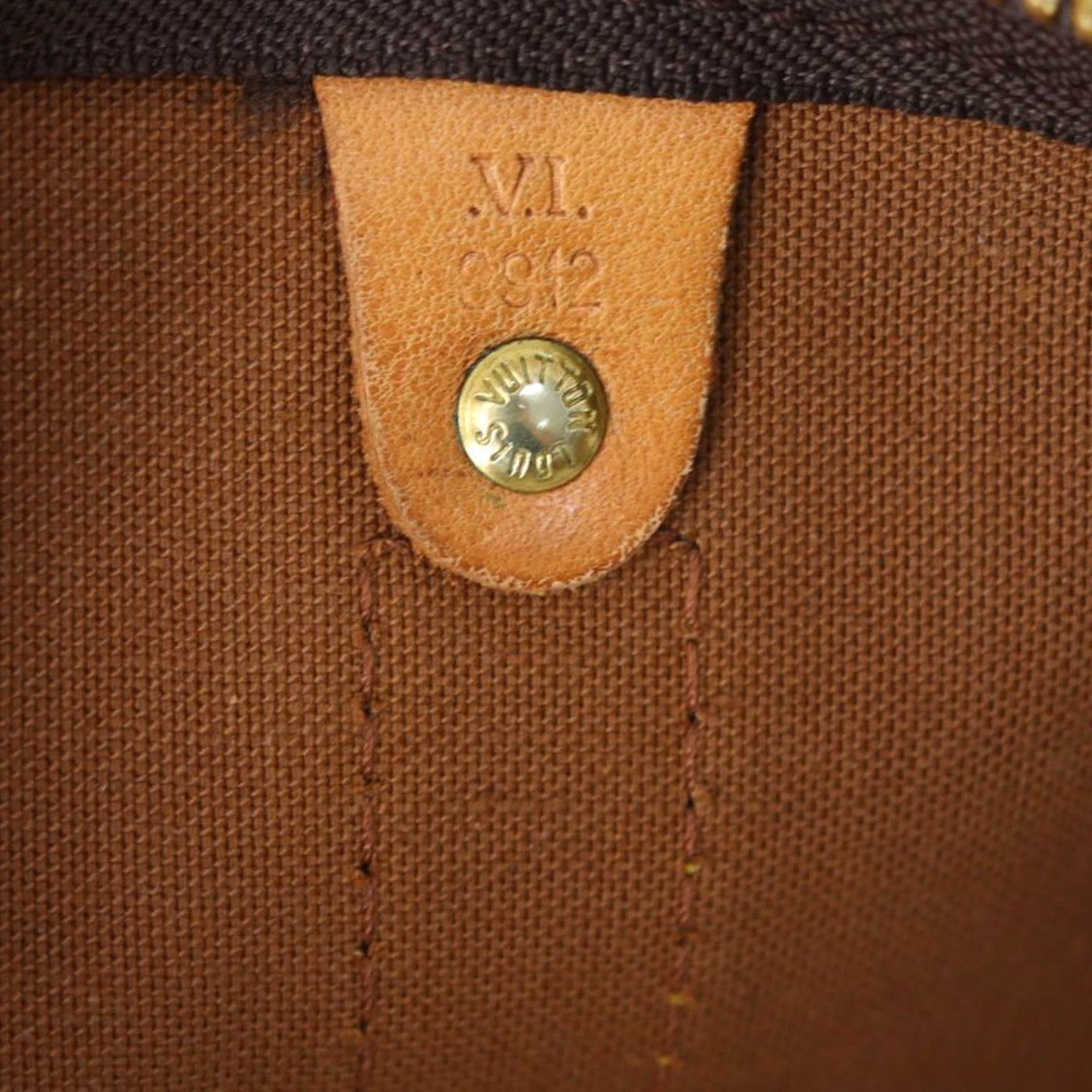 Louis Vuitton Keepall 45 Bandouliere Monogram Date code