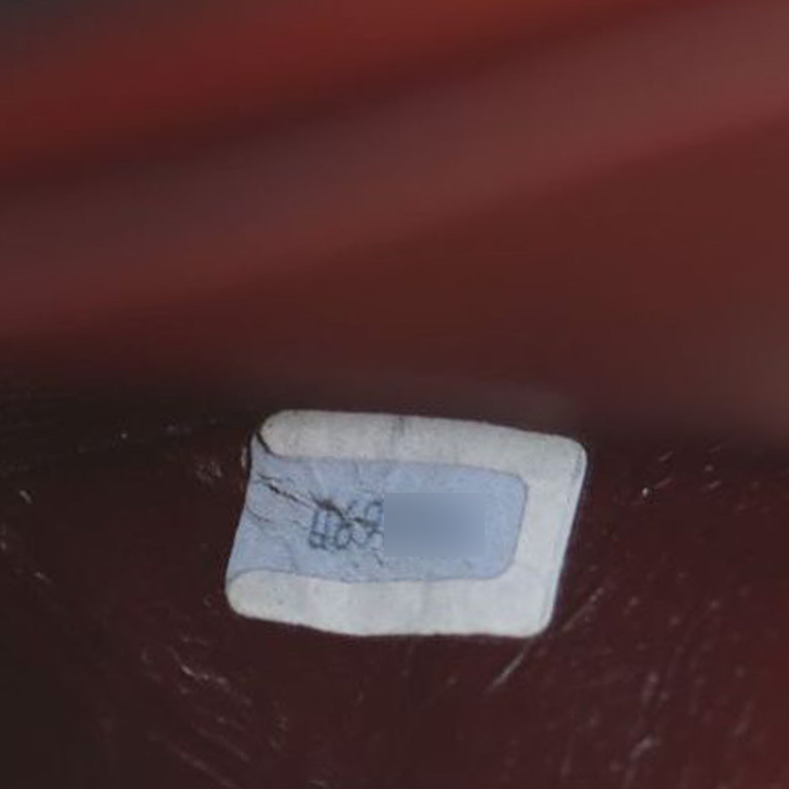 Chanel CC Round Quilted Flap Bag Date code