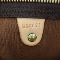 Louis Vuitton Keepall 55 Bandouliere Monogram Date code
