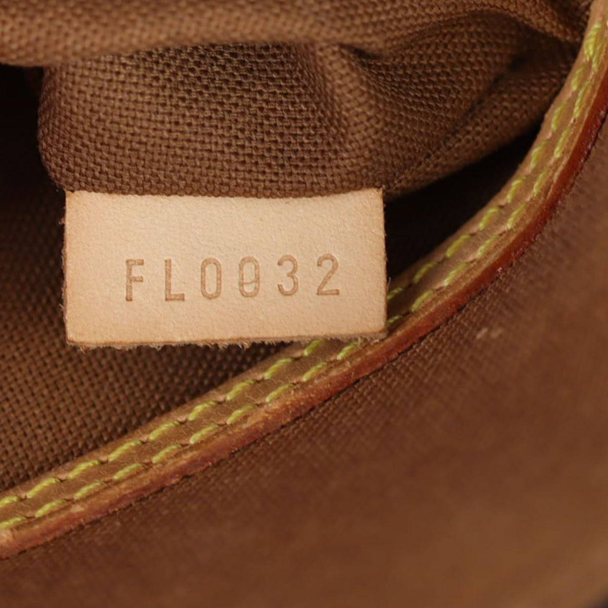 Louis Vuitton Alma PM Monogram Date code
