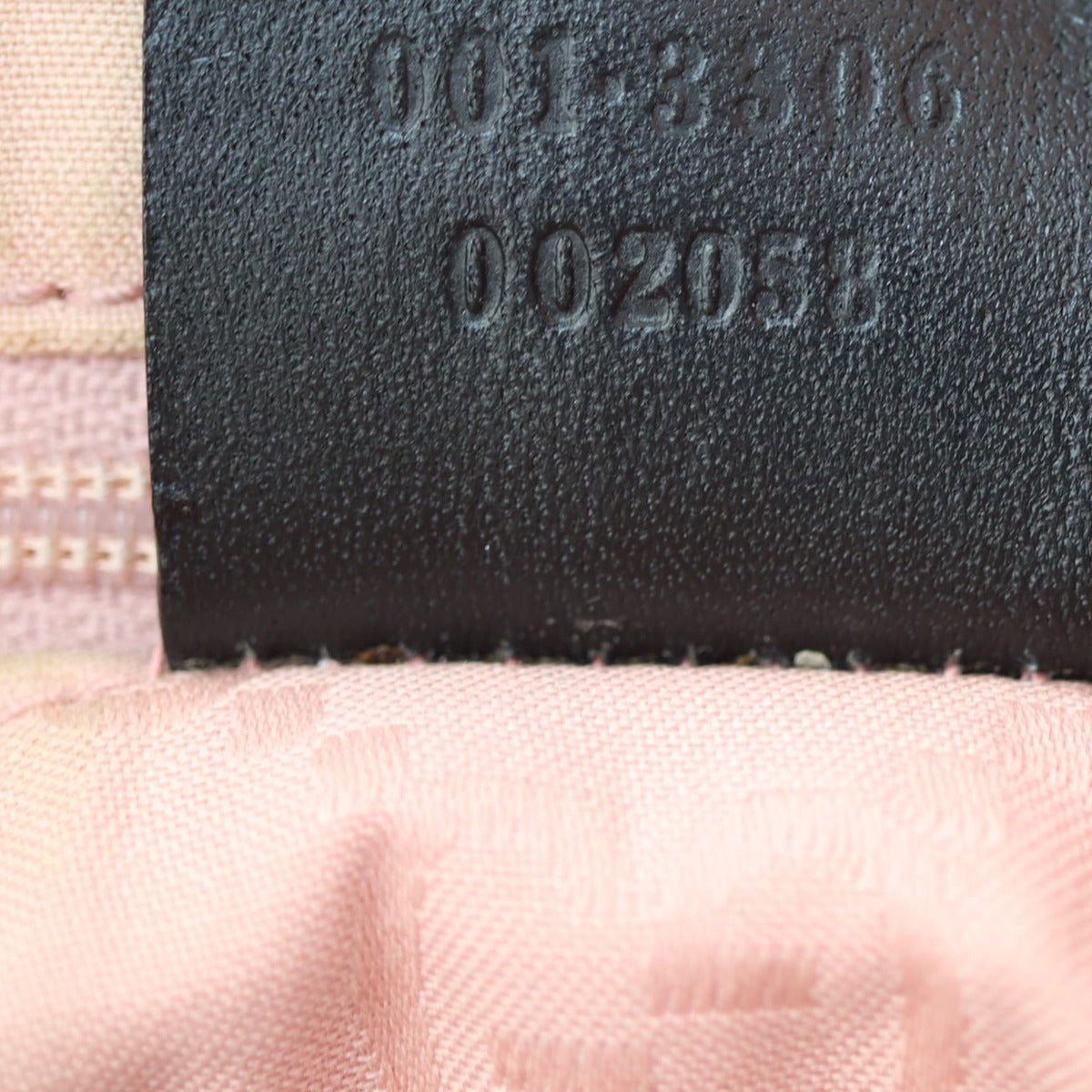 Gucci Jackie Hobo Date code
