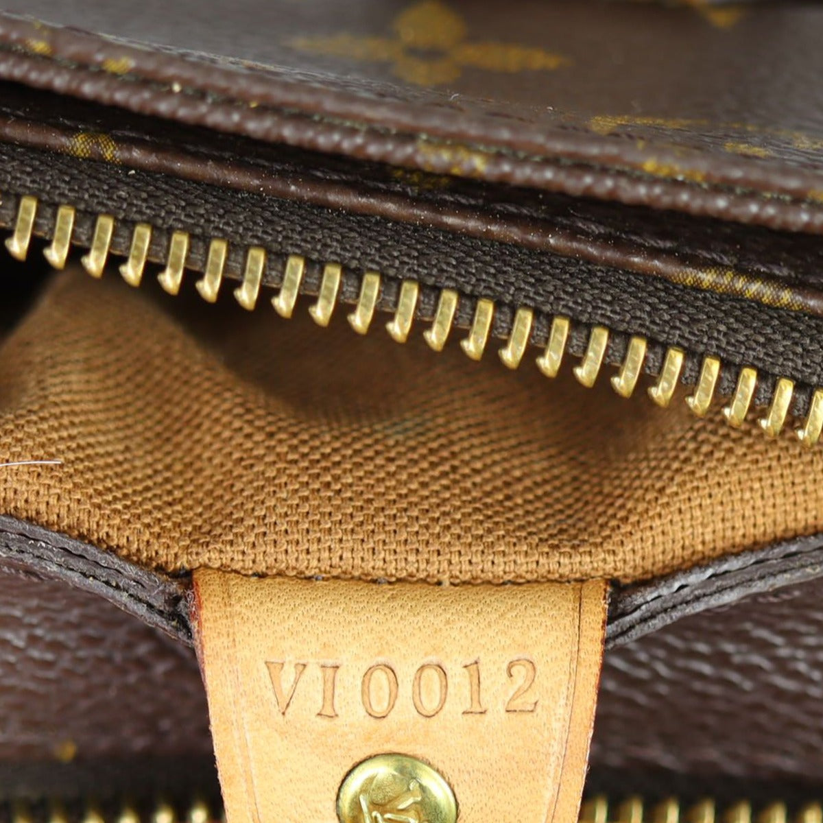 Louis Vuitton Cabas Piano Monogram Date code
