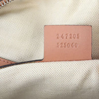 Gucci Vintage Web Original GG Boston Bag Small Date code


