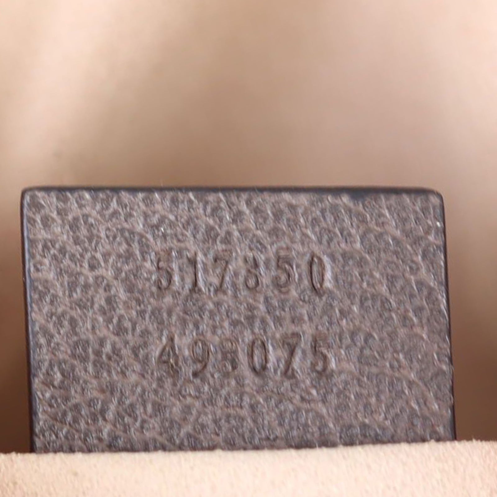 Gucci Ophidia GG Supreme Mini Shoulder Bag Date code