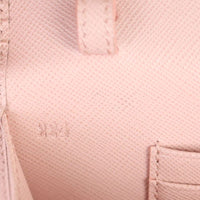 Prada Saffiano Lux Bow Wallet on Strap Date code