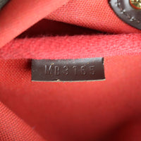 Louis Vuitton Eva Pochette Damier Ebene Date code