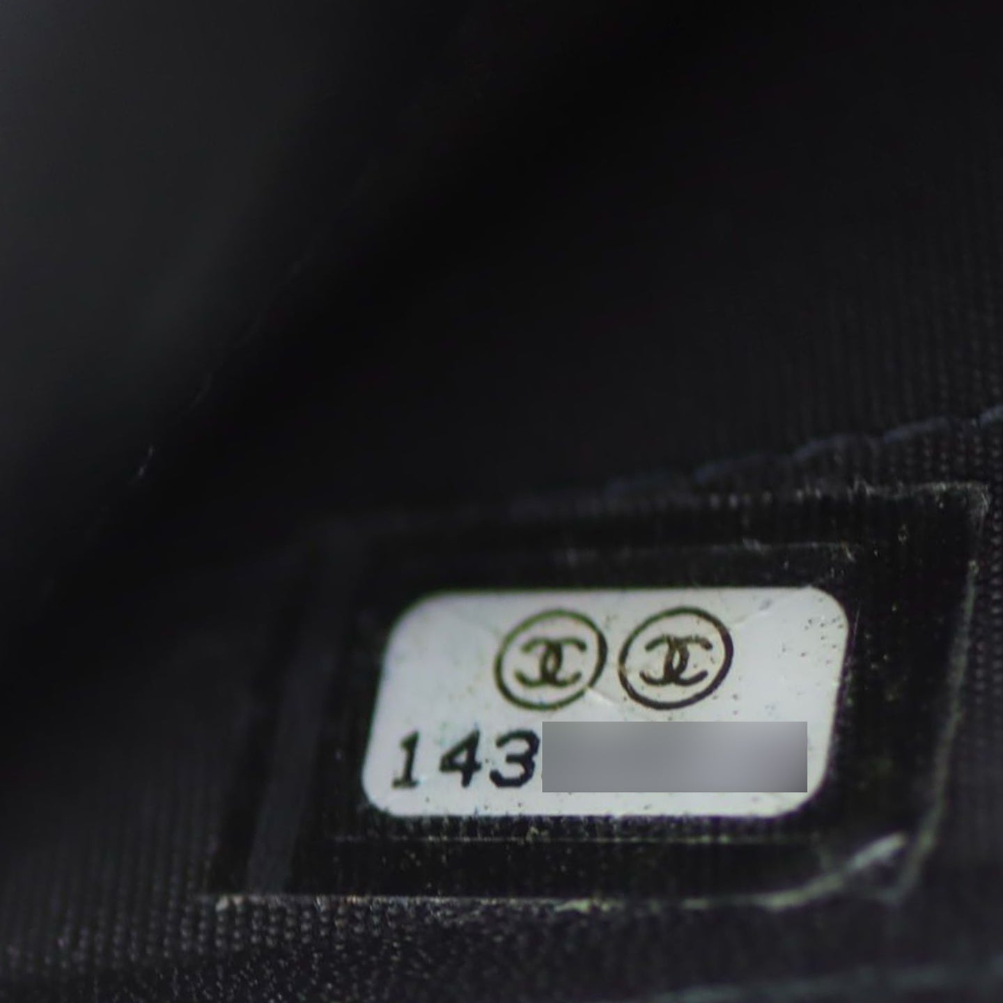 Chanel Brilliant Yen Wallet Date code