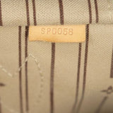 Louis Vuitton Neverfull MM Monogram Date code