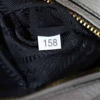 Prada Vitello Grain Shopping Tote Date code