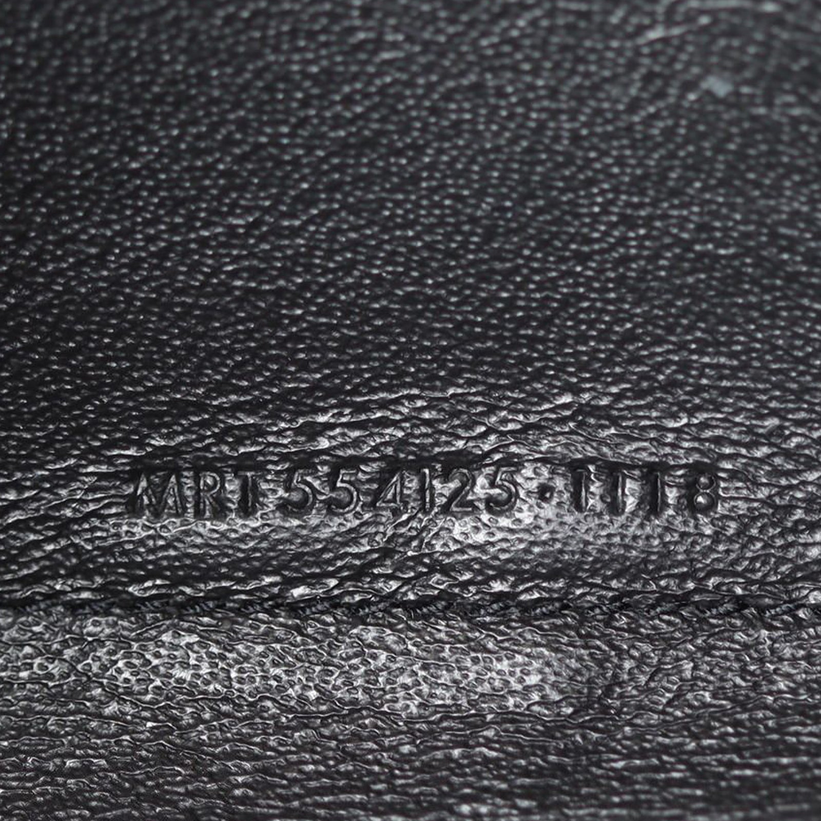 Saint Laurent Vicky Wallet on Chain Date code