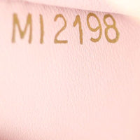 Louis Vuitton Croisette Wallet on Chain Damier Ebene Date code