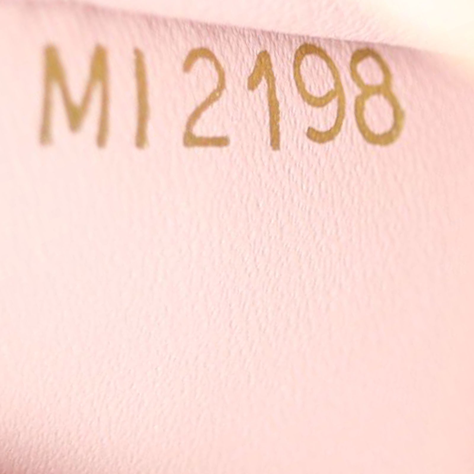 Louis Vuitton Croisette Wallet on Chain Damier Ebene Date code