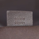 Gucci Leather Britt Medium Hobo Date code