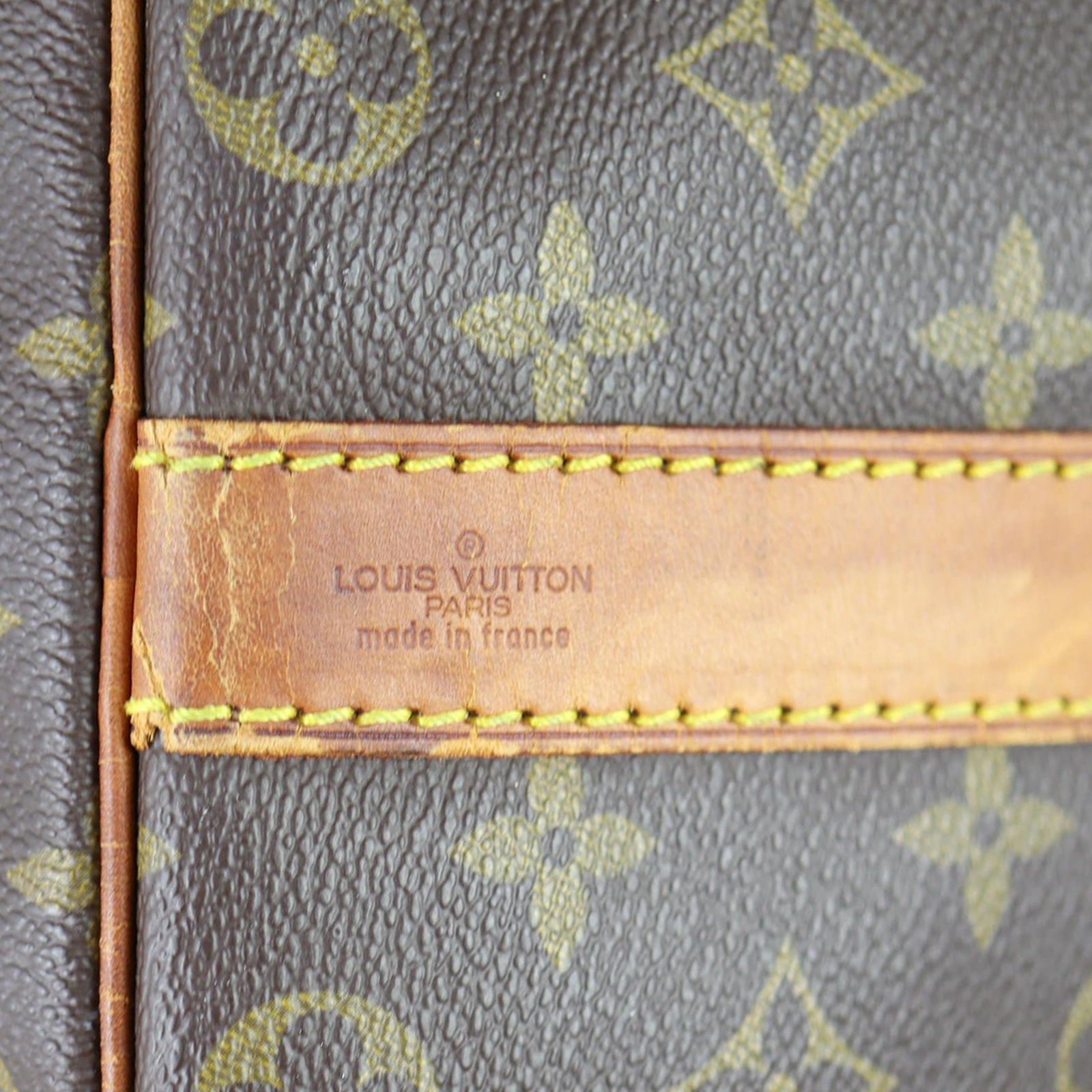 Louis Vuitton Keepall 50 Bandouliere Monogram Date code